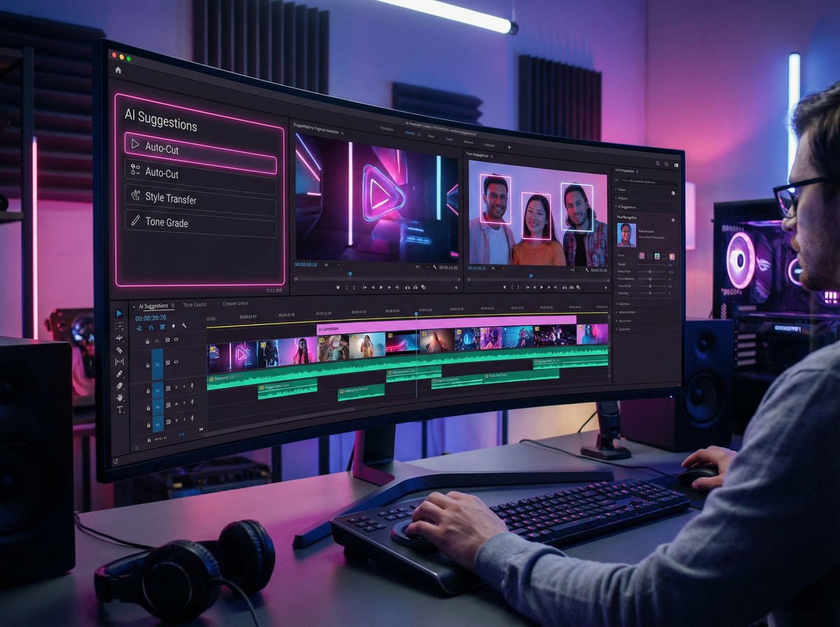 草莓视频AI剪辑系统