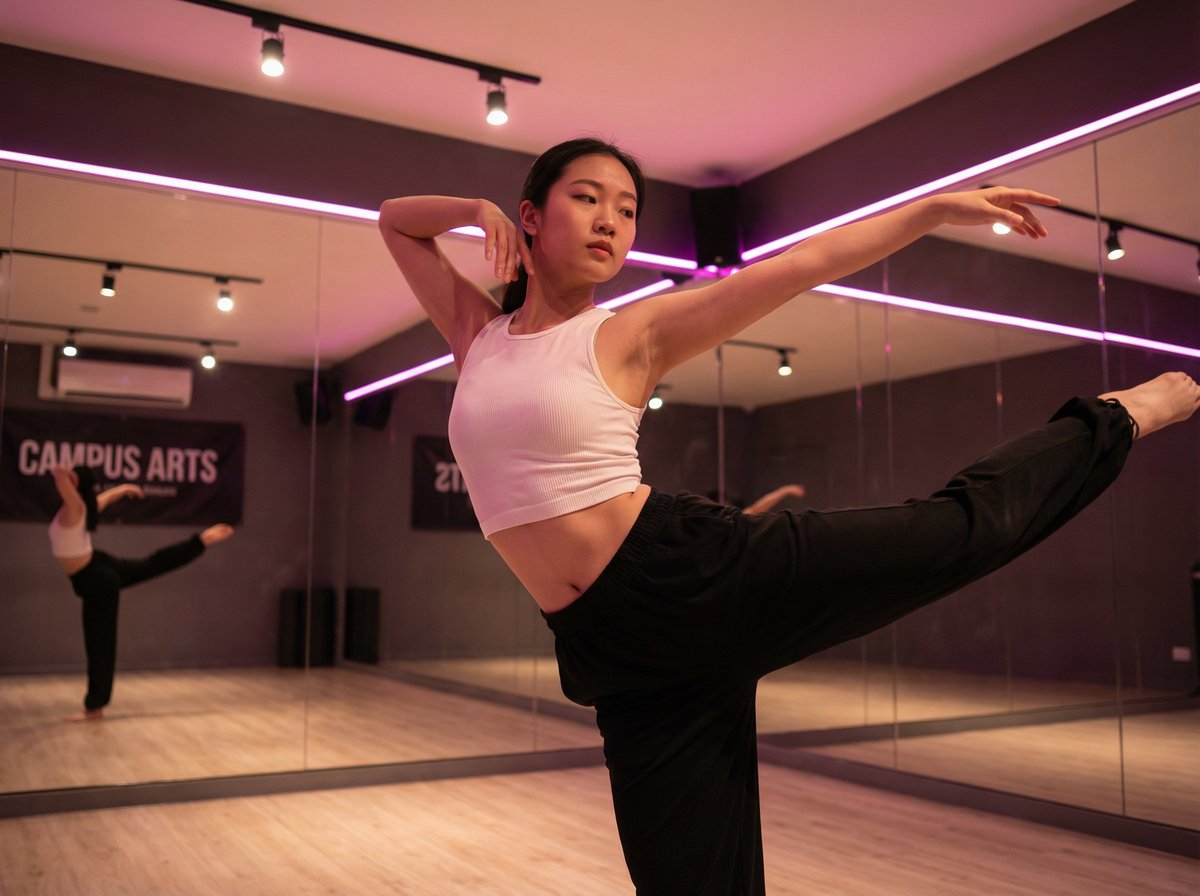 草莓视频舞蹈拍摄